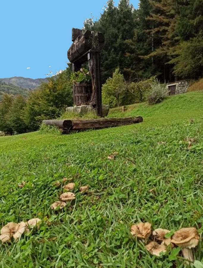 Il Bosco Di Campo Marzano Rooms & Apartments Borzonasca Exterior foto